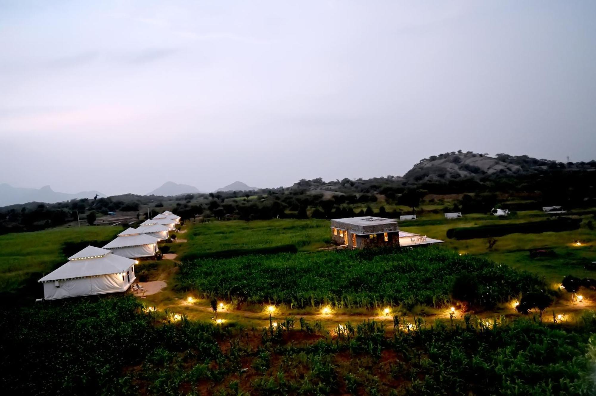 The Bagheera Bagh Jawai Hotel Bera Exterior photo